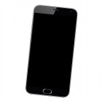 Camera Lens Glass with Frame for Meizu M2 Note Pink