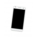 Middle Frame Ring Only For Huawei Ascend G7 White By - Maxbhi Com