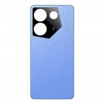 Back Panel Cover For Tecno Camon 20s Pro 5g Blue - Maxbhi Com