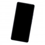 Lcd Frame Middle Chassis For Tecno Camon 20s Pro 5g Black By - Maxbhi Com