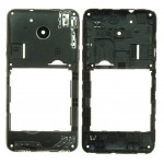 Middle Frame Ring Only for Huawei Ascend Y330 Black