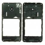 Middle Frame Ring Only for Huawei Ascend Y330 White