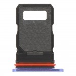 Sim Card Holder Tray For Motorola Edge 50 Pro Purple - Maxbhi Com