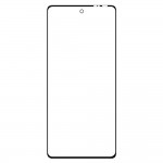 Replacement Front Glass For Tecno Camon 20s Pro 5g Black By - Maxbhi Com