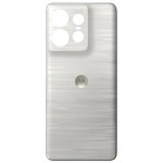 Back Panel Cover For Motorola Edge 50 Pro Silver - Maxbhi Com
