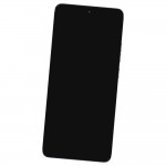 Lcd Frame Middle Chassis For Motorola Edge 50 Pro Black By - Maxbhi Com