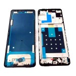 Lcd Frame Middle Chassis For Samsung Galaxy M55 5g Black By - Maxbhi Com