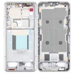 Lcd Frame Middle Chassis For Xiaomi 14 Ultra White By - Maxbhi Com