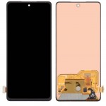 LCD with Touch Screen for Samsung Galaxy M55 5G Green