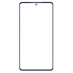 Replacement Front Glass For Samsung Galaxy M55 5g Black By - Maxbhi Com