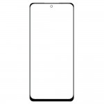 Replacement Front Glass For Realme 12x 5g Black By - Maxbhi Com