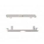 Volume Side Button Outer For Motorola Edge 50 Pro Silver By - Maxbhi Com