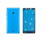 Full Body Housing For Microsoft Lumia 540 Dual Sim Blue - Maxbhi Com