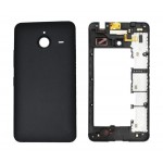 Full Body Housing For Microsoft Lumia 640 Xl Black - Maxbhi Com