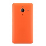Full Body Housing For Microsoft Lumia 640 Xl Dual Sim Orange - Maxbhi.com