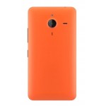 Full Body Housing For Microsoft Lumia 640 Xl Lte Dual Sim Orange - Maxbhi.com