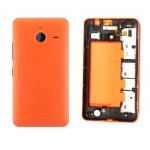 Full Body Housing For Microsoft Lumia 640 Xl Orange - Maxbhi Com