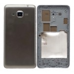 Full Body Housing For Samsung Galaxy Grand Prime 4g Smg531f Gold - Maxbhi Com