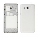 Full Body Housing For Samsung Galaxy Grand Prime 4g White - Maxbhi.com