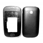 Full Body Housing For Samsung Rex 90 Black - Maxbhi Com