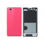 Full Body Housing For Sony Xperia Z1 Compact Pink - Maxbhi Com