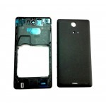 Full Body Housing For Sony Xperia Zr Black - Maxbhi Com