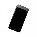 Middle Frame Ring Only for Celkon Millennia OCTA510 Black