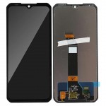 Lcd With Touch Screen For Doogee V30 Pro Black By - Maxbhi Com