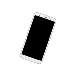 Camera Lens Glass with Frame for Gionee F205 Pro White