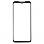 Replacement Front Glass For Doogee V30 Pro Black By - Maxbhi Com
