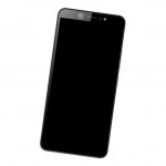 Camera Lens Glass with Frame for Itel A44 Rose Gold