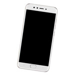 Camera Lens Glass with Frame for Gionee S10B Gold