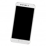 Camera Lens Glass with Frame for Gionee S10B Black