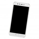 Camera Lens Glass with Frame for Gionee S10B White