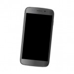 Middle Frame Ring Only for Micromax Canvas 4 A210 Silver