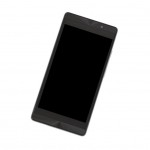 Middle Frame Ring Only for Micromax Canvas Fire 4G Plus Q412 Grey