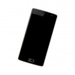 Middle Frame Ring Only for Panasonic Eluga Tapp Black