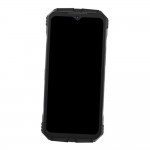 Camera Lens Glass with Frame for Doogee V30 Pro Black