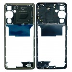Middle Frame Ring Only For Samsung Galaxy M55 5g White By - Maxbhi Com