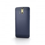 Full Body Housing For Zte Axon Pro Blue - Maxbhi Com