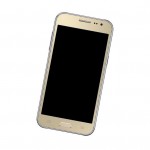 Middle Frame Ring Only for Samsung Galaxy J2 DTV Gold