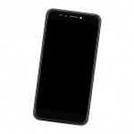 Middle Frame Ring Only for Micromax Selfie 2 Note Q4601 Black