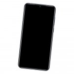 Camera Lens Glass with Frame for Doogee N20 Pro Black