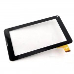 Touch Screen for IBerry Auxus AX03G - Black