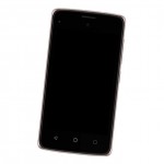Camera Lens Glass with Frame for Panasonic T44 Lite Black