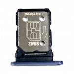 Sim Card Holder Tray For Realme P1 Pro 5g Blue - Maxbhi Com