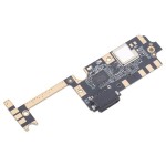 Charging Connector Flex Pcb Board For Blackview Bl9000 By - Maxbhi Com