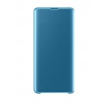 Flip Cover For Samsung Galaxy M15 5g Blue By - Maxbhi Com