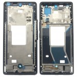 Lcd Frame Middle Chassis For Infinix Note 40 Pro 5g Black By - Maxbhi Com