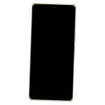 Lcd Frame Middle Chassis For Infinix Note 40 Pro 5g Black By - Maxbhi Com